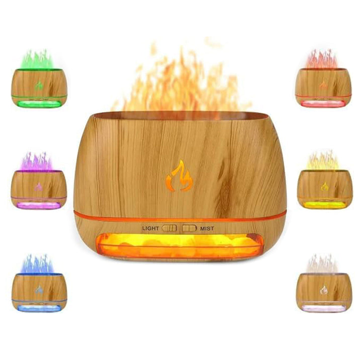 Woyuosn 3-in-1 Himalaya Salzrock Duft Diffuser Schüssel
