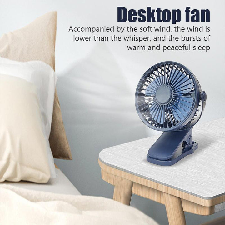Portabler Mini Hand Clip Ventilator | Karnz