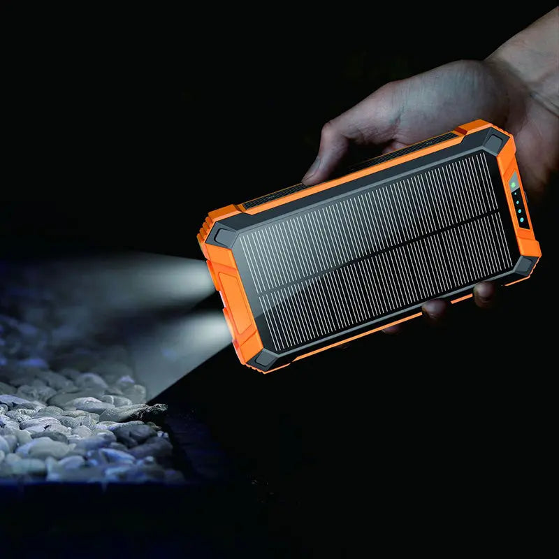 RadiantCharge — Nie wieder leerer Akku, immer volle Power für dein Abenteuer! | Karnz