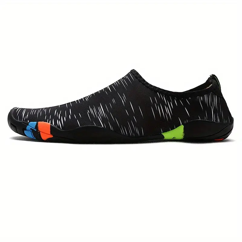 Karnz | Herren Wasserschuhe mit rutschfester Sohle, ideal für Strandaktivitäten