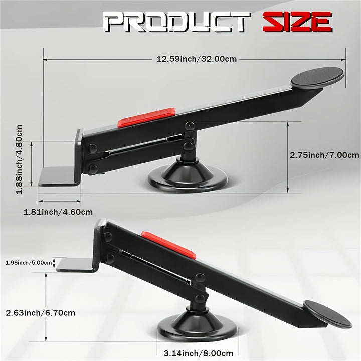 PowerLiftPro — Schwere Türen stemmen, mühelos kontrollieren und perfekt positionieren wie ein Profi | Karnz