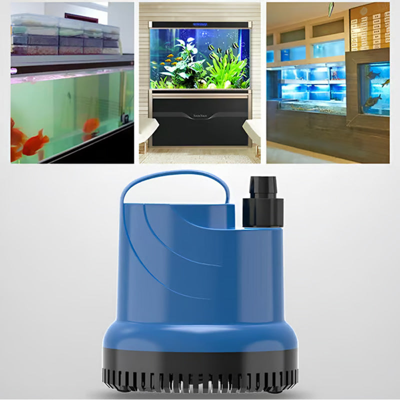 AquaPure Bodensauger-Filter — Verleihe deinem Aquarium mühelos kristallklare Frische, die deine Fische verdienen! | Karnz