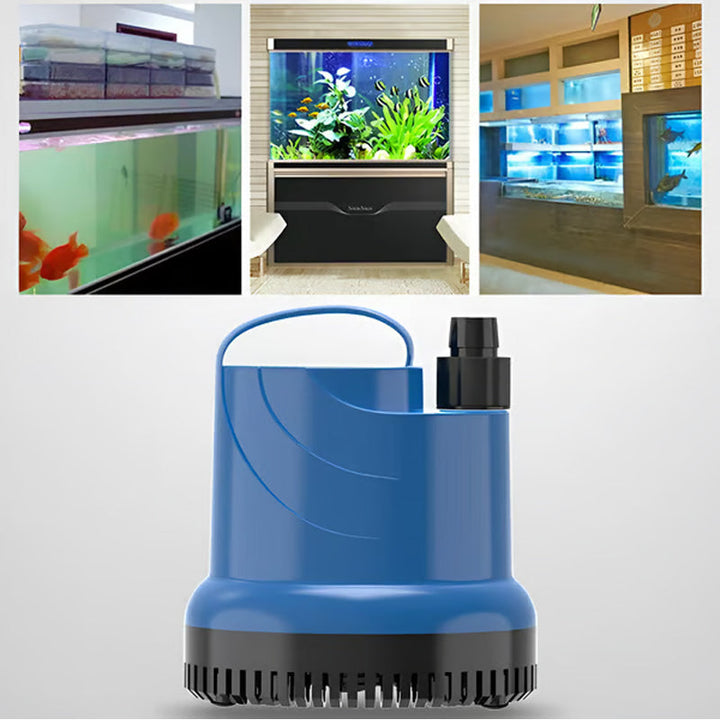 AquaPure Bodensauger-Filter — Verleihe deinem Aquarium mühelos kristallklare Frische, die deine Fische verdienen! | Karnz