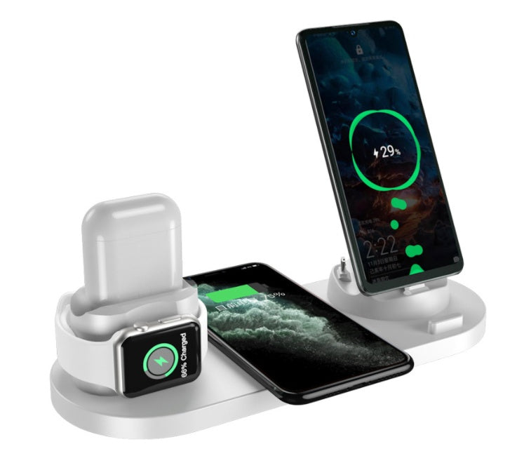 6-in-1 Schnelllade-Dock für iPhone und Watch | Karnz