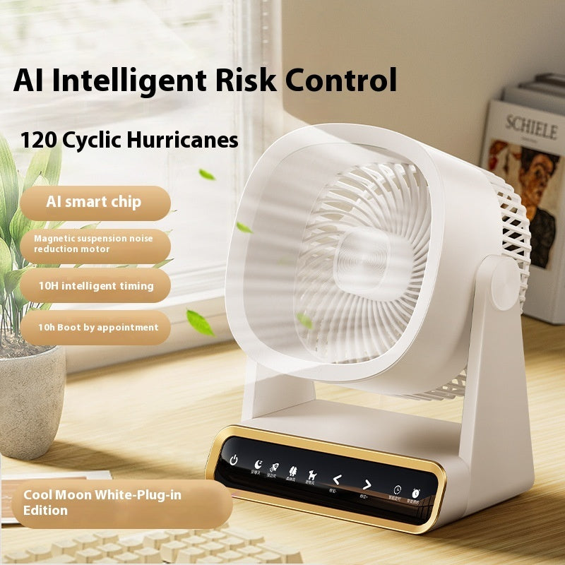 Smart Desktop Air Circulator | Karnz