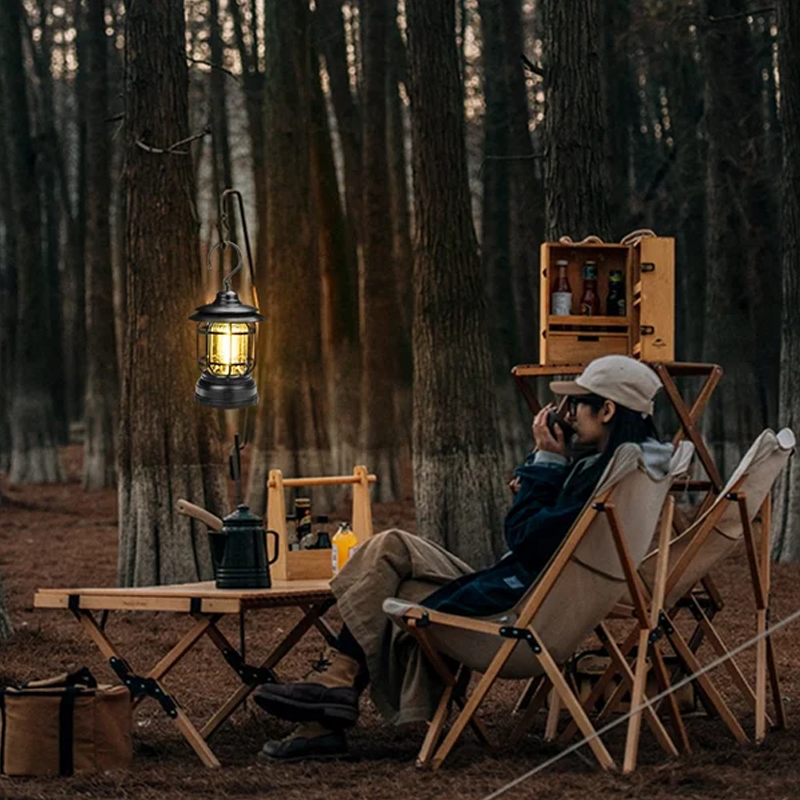 LumoForge — Stylish Retro Light that accompanies you safely and brightly through every night | Karnz