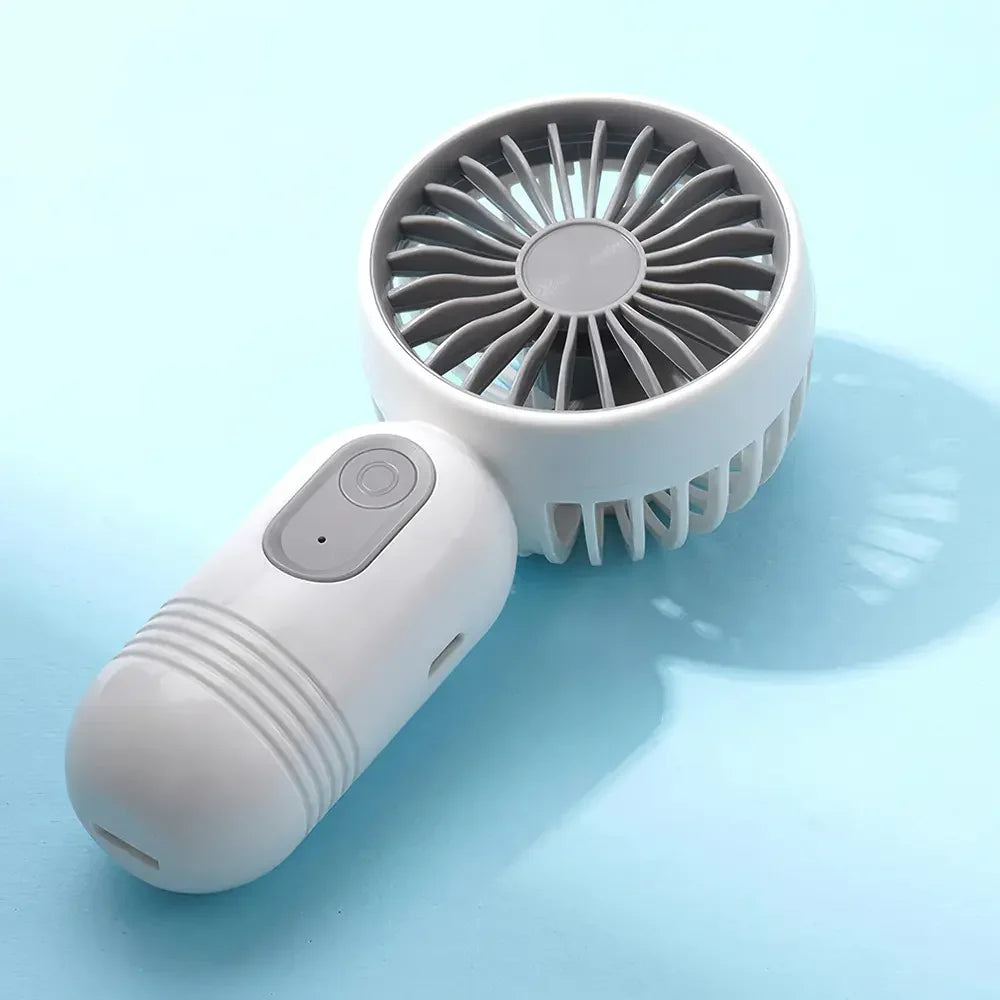 USB wiederaufladbarer Mini tragbarer Ventilator mit 3 Geschwindigkeiten | Karnz