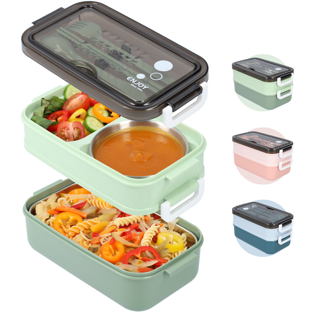 PowerLunch Pro — Endlich stressfreie, frische Mahlzeiten für deinen energiegeladenen Tag! | Karnz