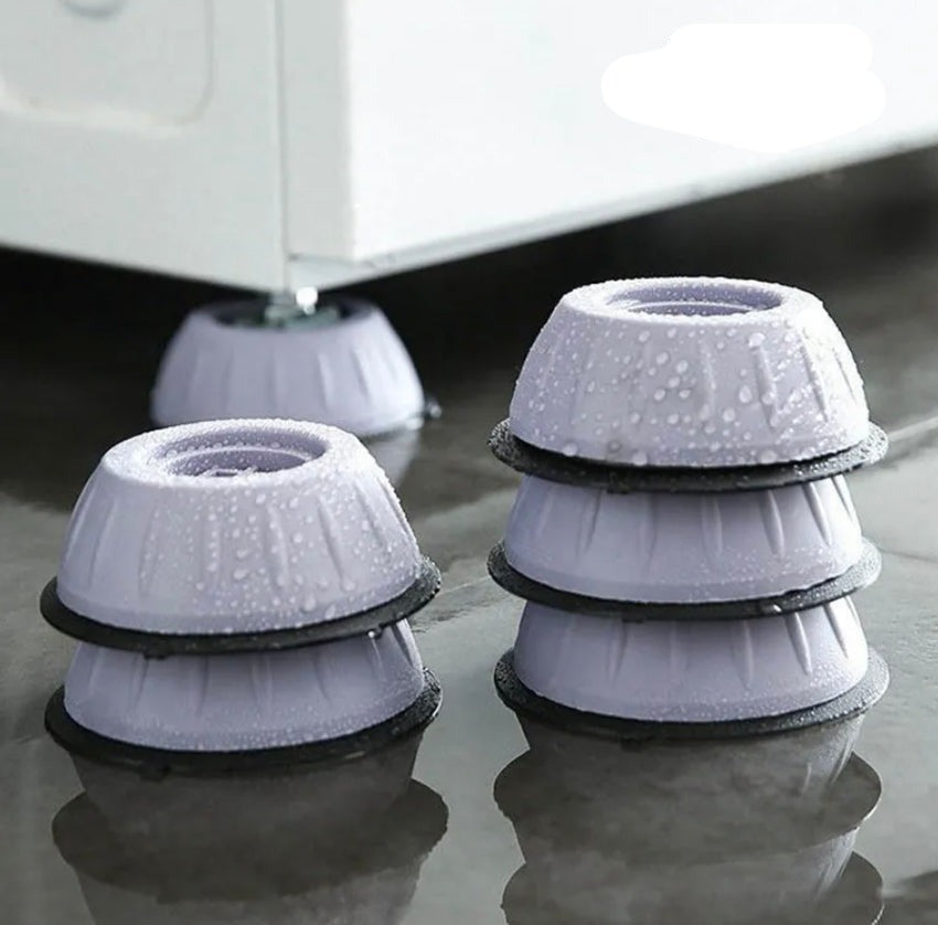 Maschinenpads | Antivibrationspads für Waschmaschinenfüße | Karnz
