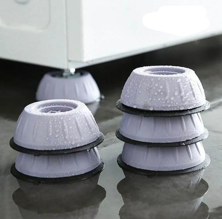 Maschinenpads | Antivibrationspads für Waschmaschinenfüße | Karnz