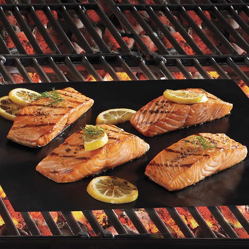 Bequee Grillmatte zum Grillen und Backen | Karnz