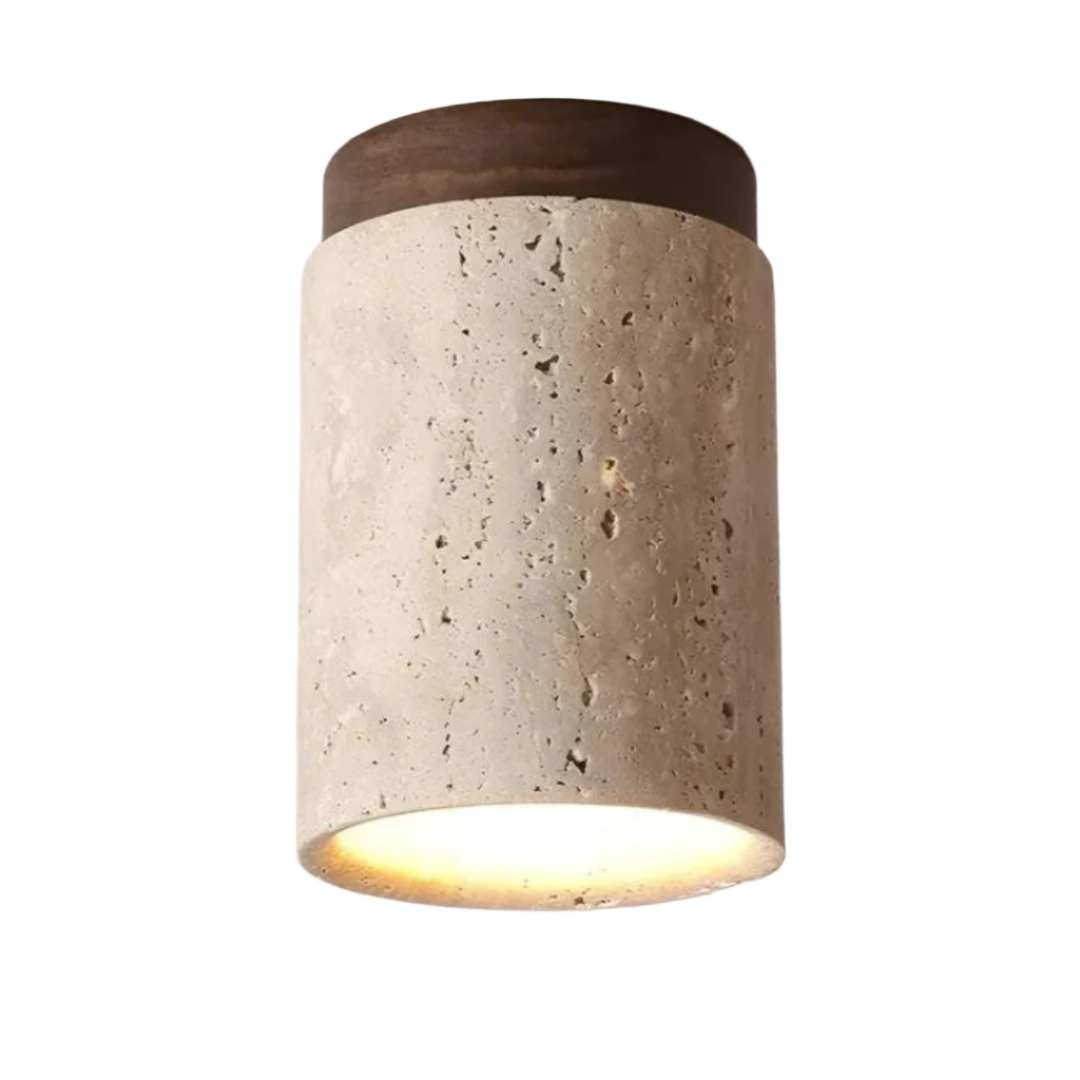 Trendige Runde Japanische Stil Deckenlampe - ZenLight | Karnz