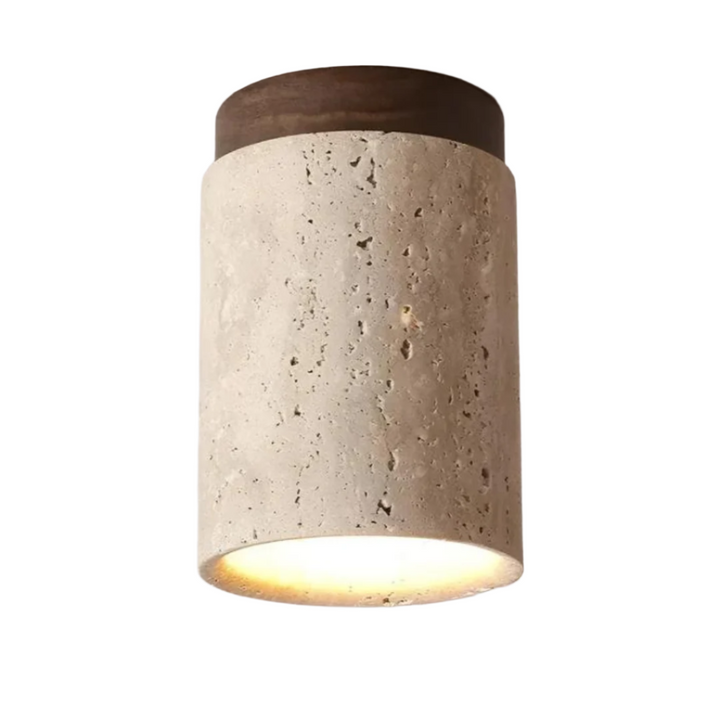 Trendige Runde Japanische Stil Deckenlampe - ZenLight | Karnz