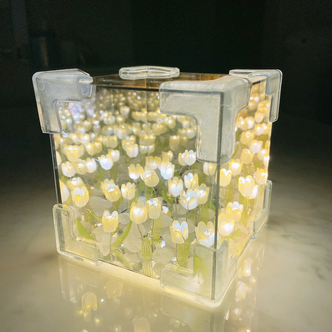 Blossom Box | Magische Tulpe Licht | Karnz