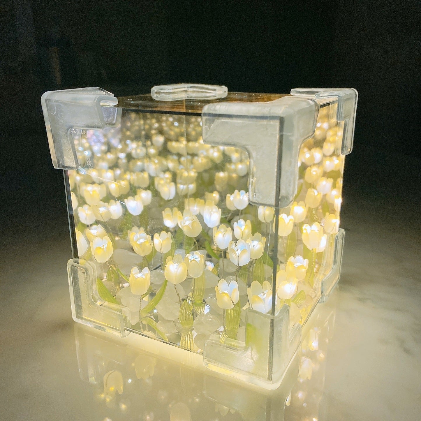 Blossom Box | Magische Tulpe Licht | Karnz