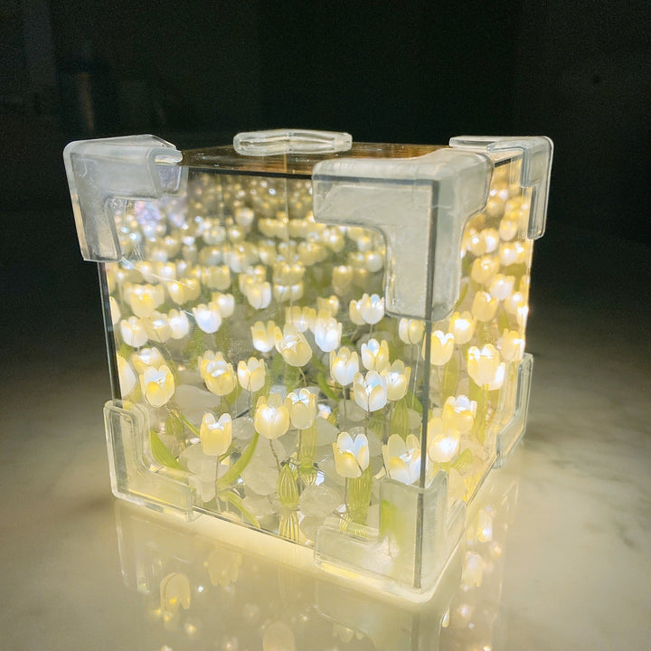 Blossom Box | Magische Tulpe Licht | Karnz