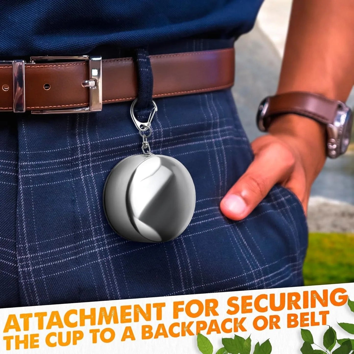 PackCup — Der wandelbare Becher, der Ihren Rucksack atmen lässt | Karnz