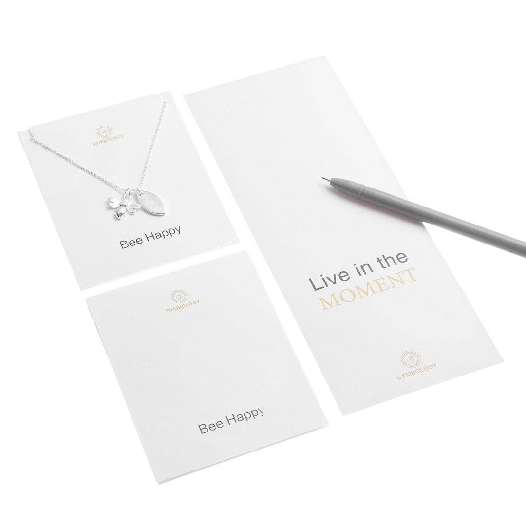 Halskette „Bienenglück“ (in Geschenkbox)