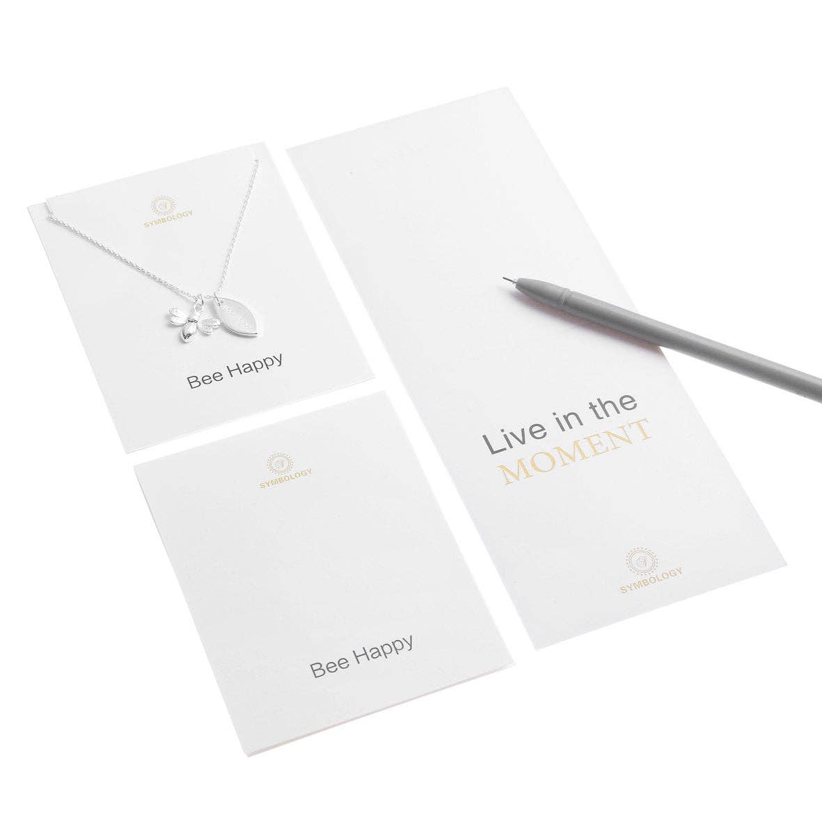Halskette „Bienenglück“ (in Geschenkbox)