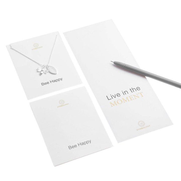 Halskette „Bienenglück“ (in Geschenkbox)