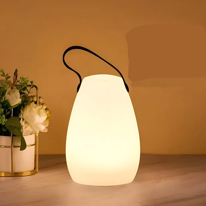 Drahtlose LED-Tischlampe – Wasserdicht, Aufladbar und 16 Farben | Karnz