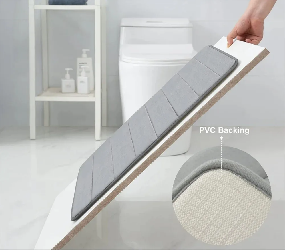 LuxSoft Memory Foam Badematte | Karnz