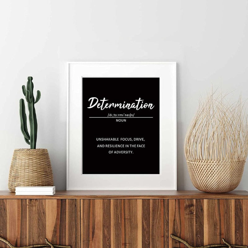9 Teile Inspirierende Phrasen Wandkunst