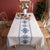 Sorella Luxe bestickte Tischdecke
