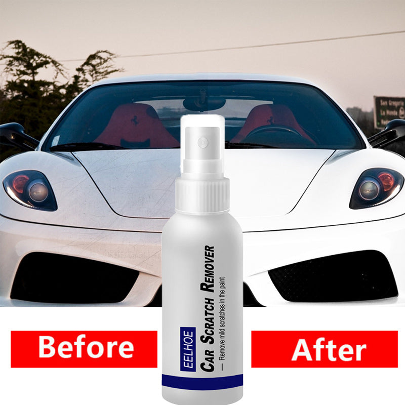 Hightech-Autokratzerentfernungsspray