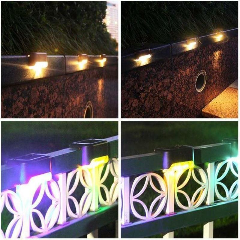 Outdoor wasserdichte Treppen Solarlichter (4 PCS) | Karnz