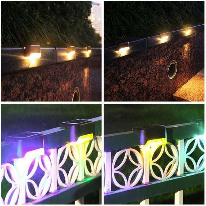 Outdoor wasserdichte Treppen Solarlichter (4 PCS) | Karnz
