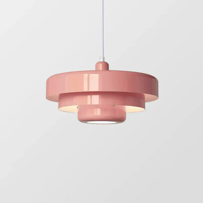 Sandsberg | Vintage LED-Pendelleuchte | Mehrschichtiges Metall im nordischen Design | Mehrere Farben