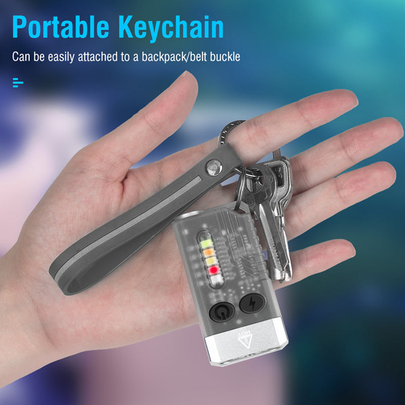V10 Mini Tragbare Taschenlampe | Karnz