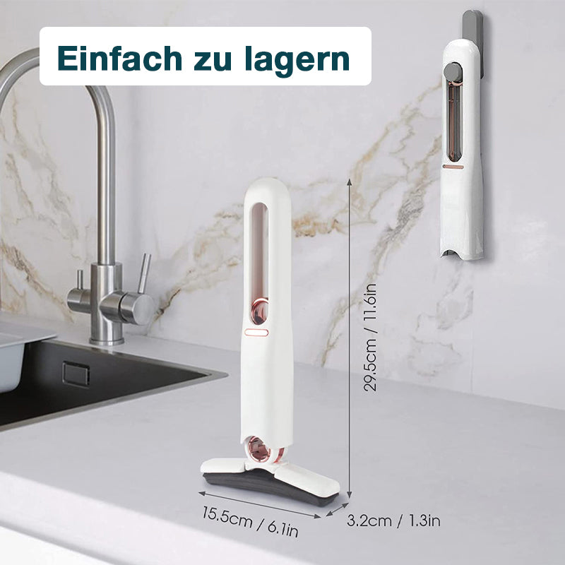Handwaschbarer Desktop-Reinigungs-Mini-Mopp | Karnz