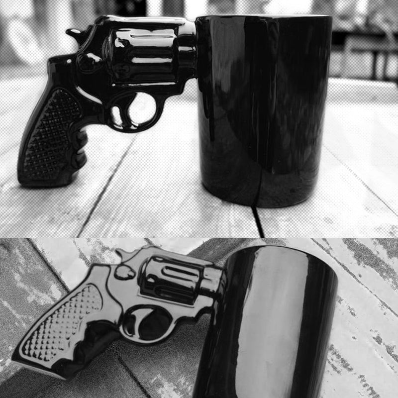 Pistol Grip Mug | Karnz