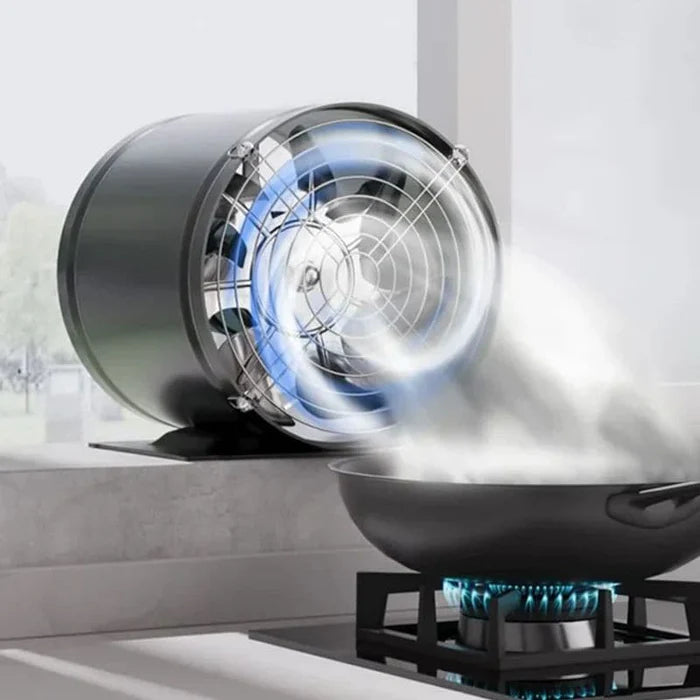 AirFlow MiniVent – Leiser Wandventilator für Zuhause oder Büro