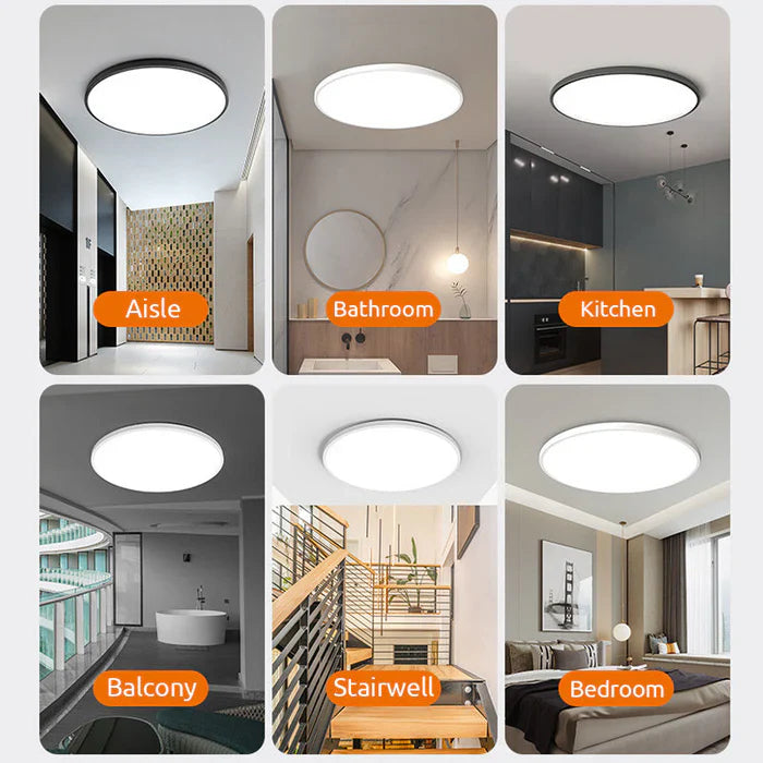 Stilvolle LED-Deckenlampe - OrbGlow | Karnz