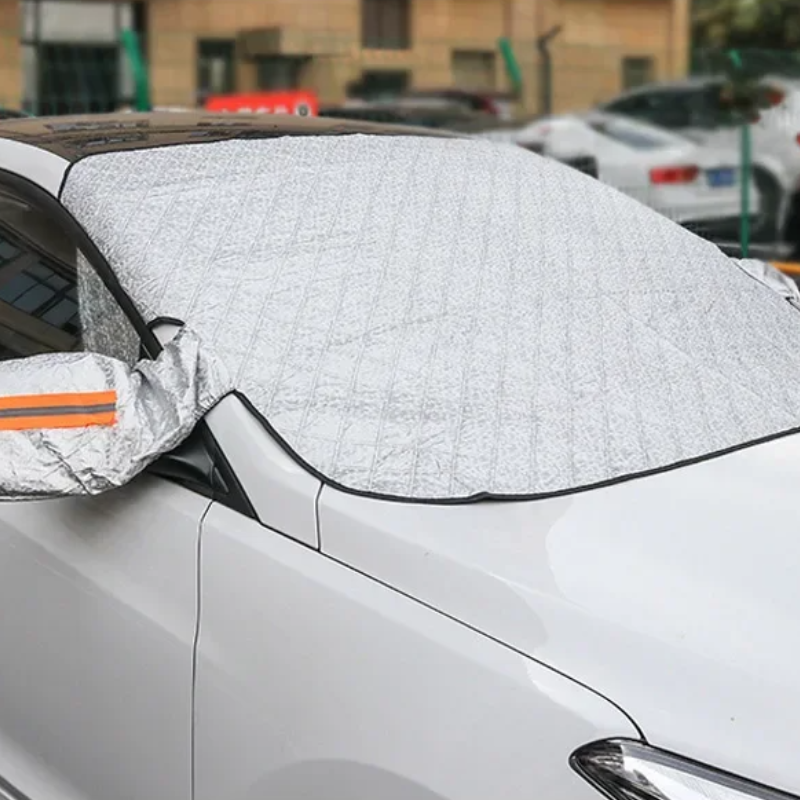 AllWeather Shield – Magnetische Windschutzscheibenabdeckung für Auto, Anti-Reif & UV | Karnz