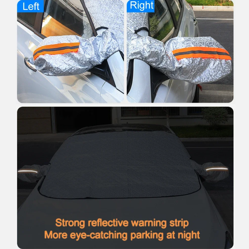 AllWeather Shield – Magnetische Windschutzscheibenabdeckung für Auto, Anti-Reif & UV | Karnz
