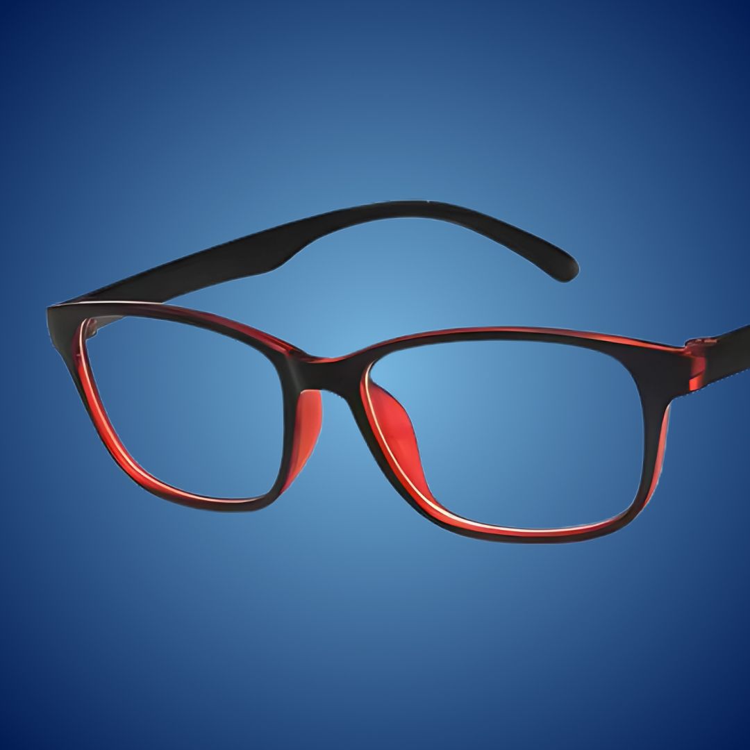 VisionGuard Blaulichtbrille | Augenbelastung Linderung - Schlafverbesserung - Computerbildschirmbrille - Antireflexbeschichtung Karnz