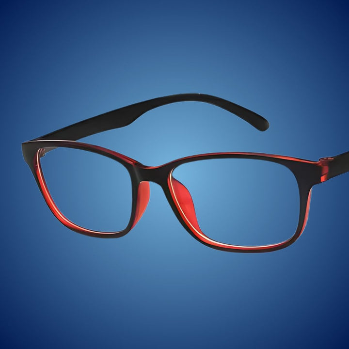 VisionGuard Blaulichtbrille | Augenbelastung Linderung - Schlafverbesserung - Computerbildschirmbrille - Antireflexbeschichtung Karnz