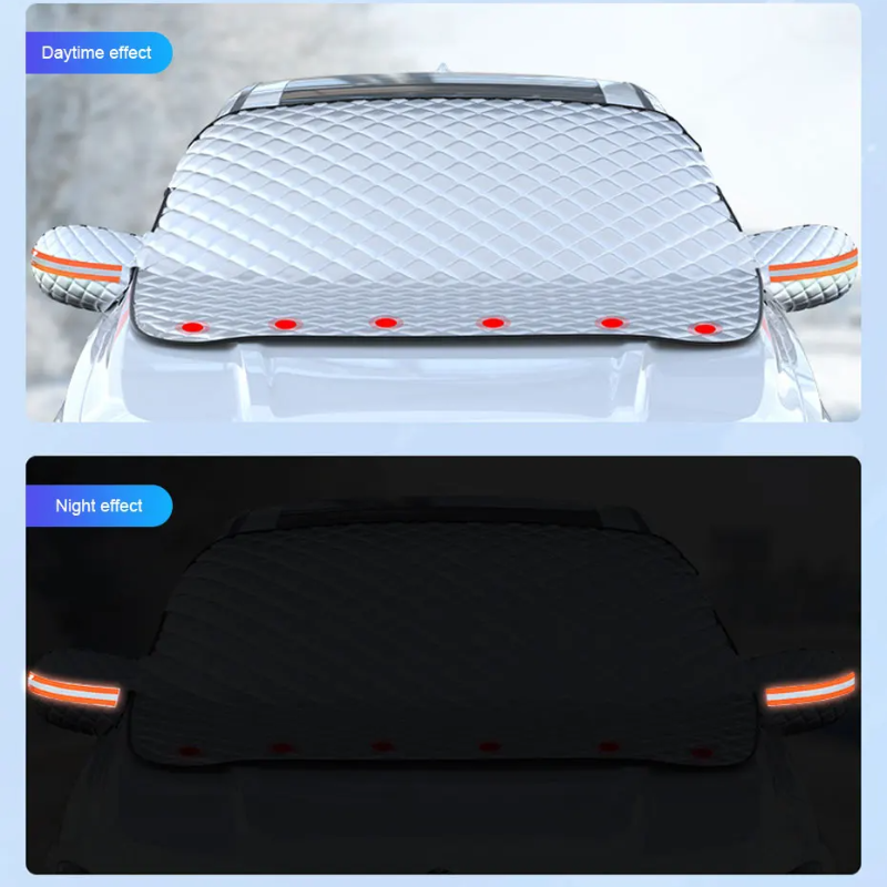 AllWeather Shield – Magnetische Windschutzscheibenabdeckung für Auto, Anti-Reif & UV | Karnz