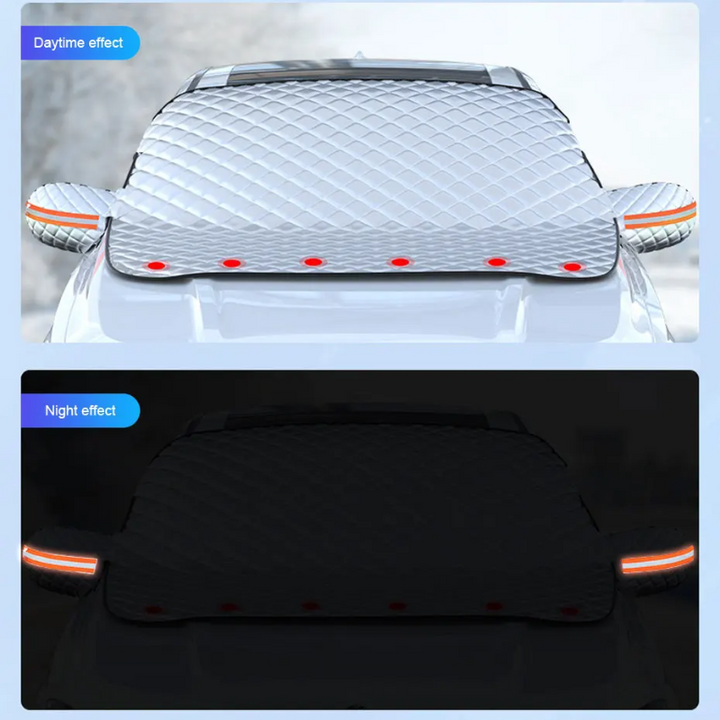 AllWeather Shield – Magnetische Windschutzscheibenabdeckung für Auto, Anti-Reif & UV | Karnz