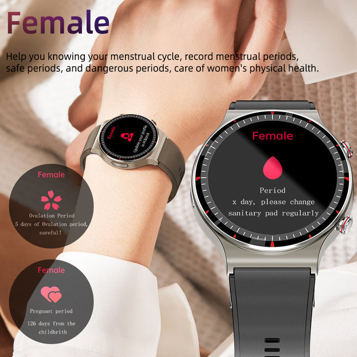 CFDA EKG Blut Sauerstoff Herzfrequenz Gesundheitsüberwachung Smart Watch