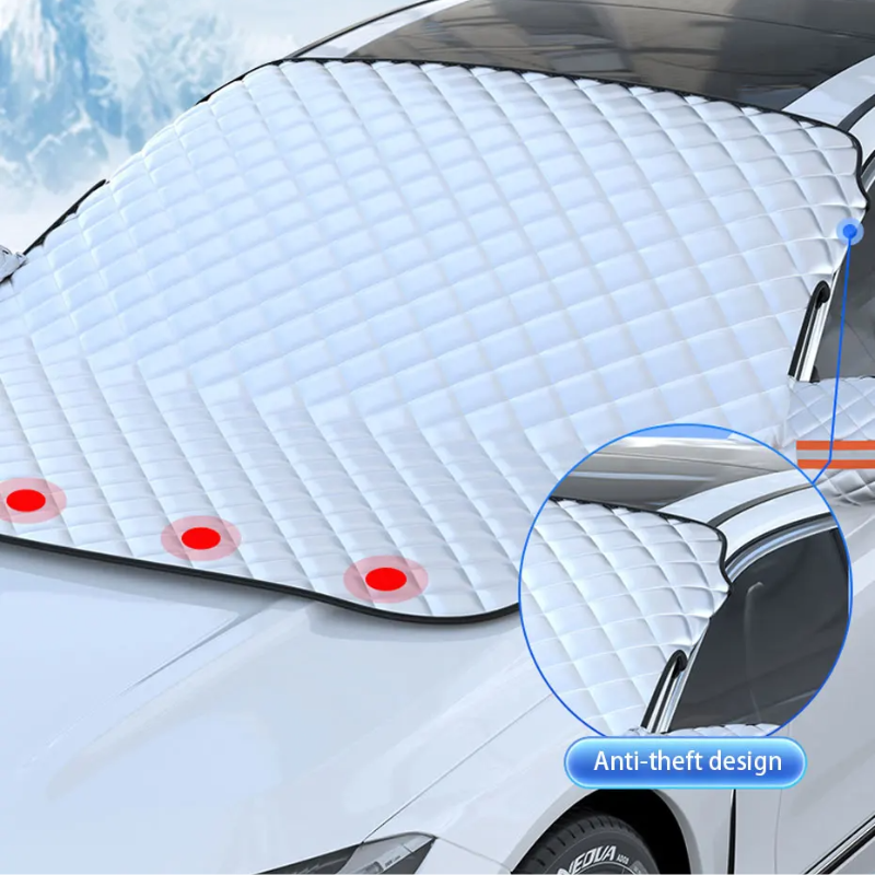 AllWeather Shield – Magnetische Windschutzscheibenabdeckung für Auto, Anti-Reif & UV | Karnz