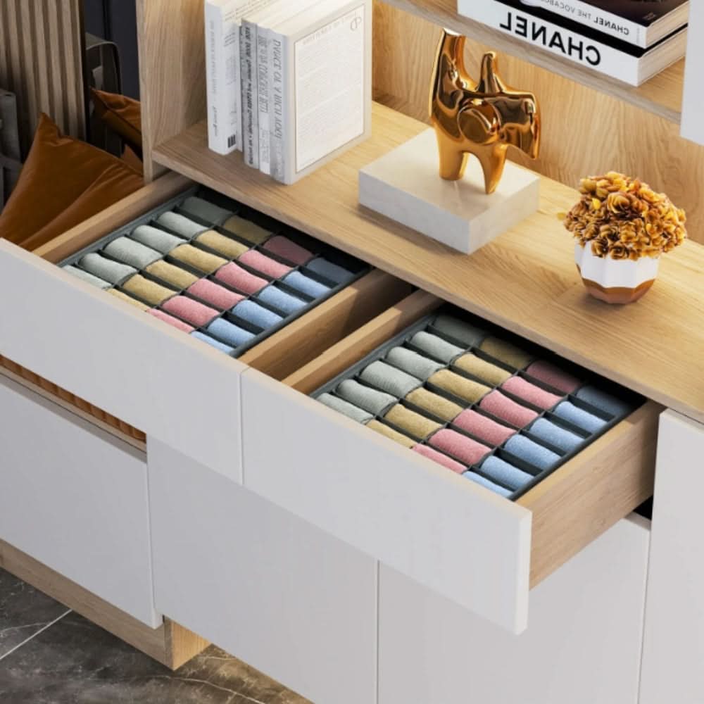 DrawerMate – Faltbarer Organizer für Unterwäsche und Socken