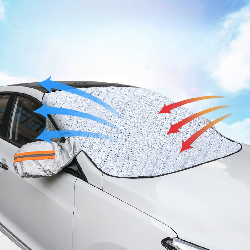 AllWeather Shield – Magnetische Windschutzscheibenabdeckung für Auto, Anti-Reif & UV | Karnz
