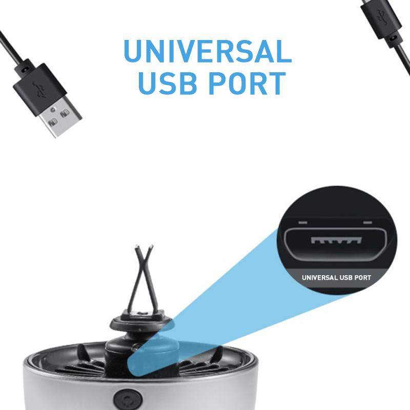 Auto Luftauslass USB Ventilator | Karnz