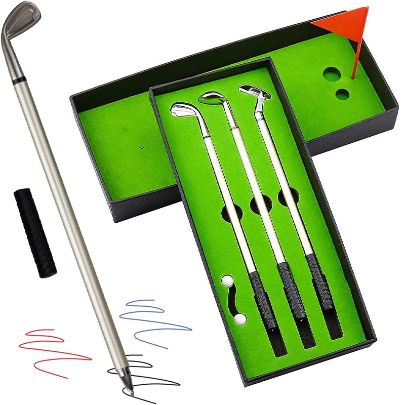 Golfgeschenk mit Putting Green Karnz