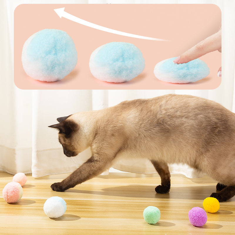 Interaktives Spielzeug für Katzen（30 Stücke） | Karnz